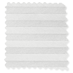 コードレス採光トリプルハニカム クリームホワイト シェード サンプルの写真