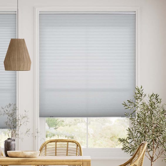 コードレス採光トリプルハニカム モードグレー ハニカムシェード