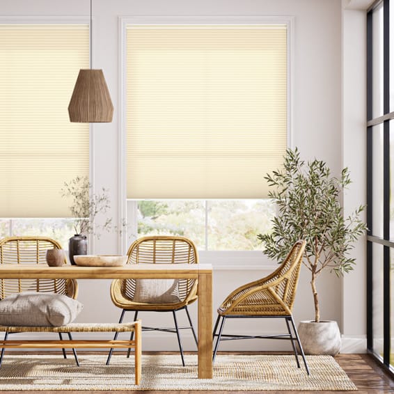 コードレス採光トリプルハニカム パールヌード ハニカムシェード