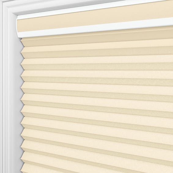 コードレス採光トリプルハニカム パールヌード ハニカムシェード