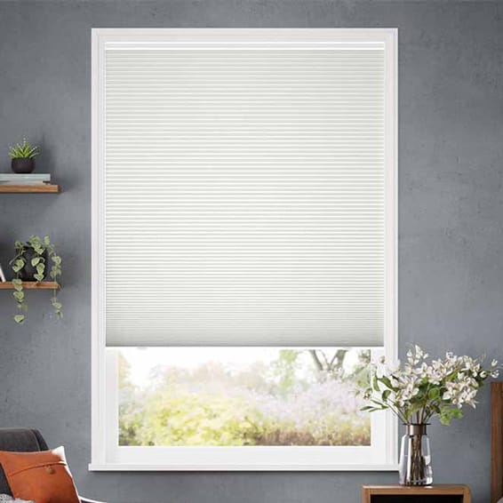 コードレス遮光トリプルハニカム クリームホワイト ハニカムシェード