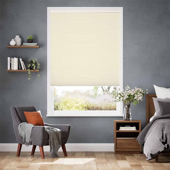 コードレス遮光トリプルハニカム パールヌード ハニカムシェード