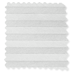 コードレス遮光トリプルハニカム ピュアホワイト シェード サンプルの写真