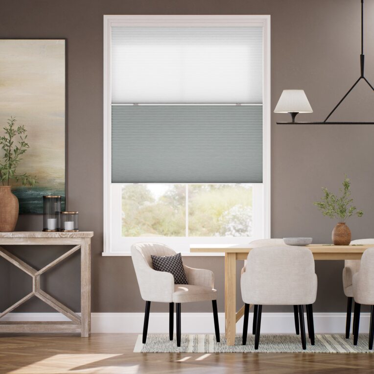 新品未使用★ツインハニカムシェード ツインハニカム アイボリー ハニカムシェード