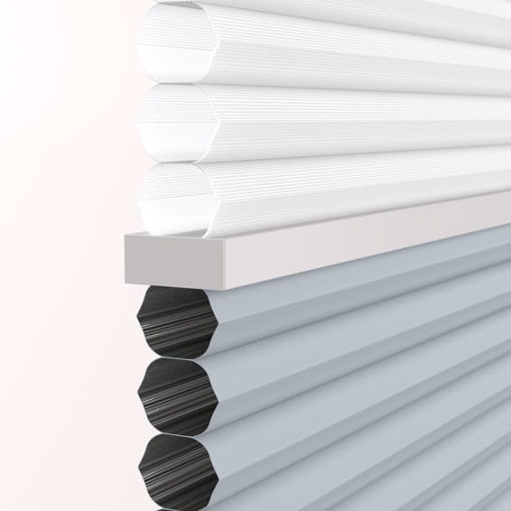 コードレス ツインハニカム スカイ ハニカムシェード