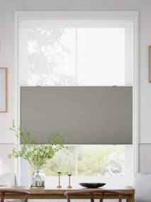 コードレス ツインハニカム シアーゲインズボログレー コードレスハニカム サムネイル写真