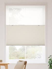 コードレス ツインハニカム シアーアイボリー コードレスハニカム サムネイル写真