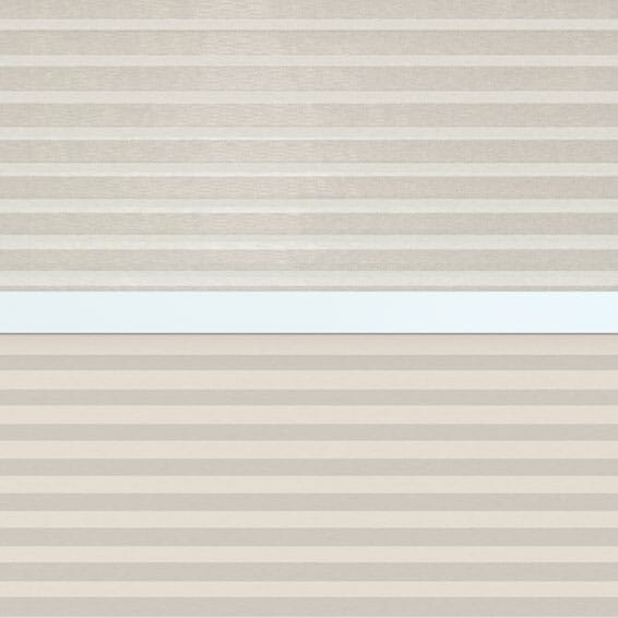 コードレス ツインハニカム シアーアイボリー ハニカムシェード