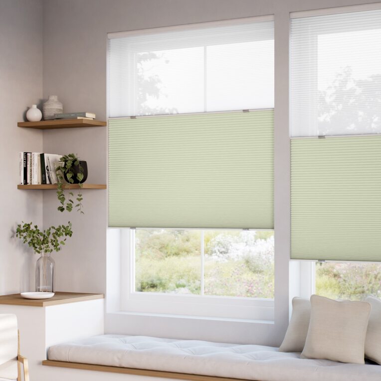 コードレス ツインハニカム シアーリモンチェロ ハニカムシェード