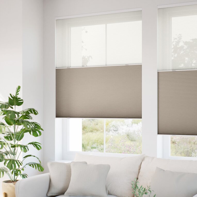 コードレス ツインハニカム シアーペブル ハニカムシェード