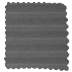 コードレス採光ダブルサーマルハニカム　アンスラサイト シェード サンプルの写真