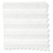 コードレス採光ダブルサーマルハニカム　アークティックホワイト コードレスハニカム 見本の写真