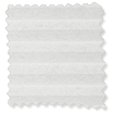 コードレス採光リネンハニカム ホワイト シェード サンプルの写真