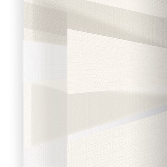 コードレス ゼブラ バニラ 調光ロールスクリーン