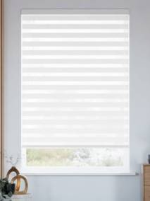 コードレス ゼブラ ココナッツホワイト 調光ロールスクリーン サムネイル写真