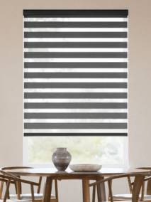 コードレス ゼブラ ルグゼ ・アイロンストーン 調光ロールスクリーン サムネイル写真