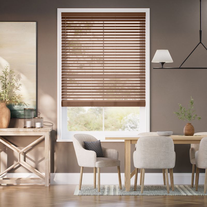 コードレス  メトロポリタン バターナッツ ウッドブラインド