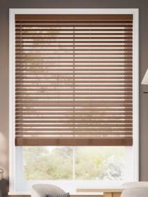 コードレス  メトロポリタン バターナッツ ウッドブラインド サムネイル写真