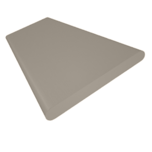 コードレス メトロポリタン ダークヌード ウッドブラインド サンプルの写真