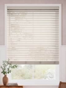 コードレス  メトロポリタン ダークバニラ ウッドブラインド サムネイル写真