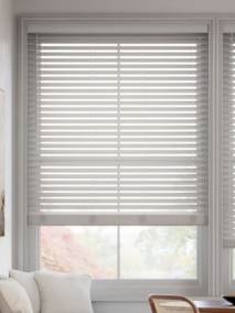 コードレス  メトロポリタン ライトグレー ウッドブラインド サムネイル写真