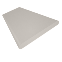 コードレス メトロポリタン ペールオーク ウッドブラインド 見本の写真