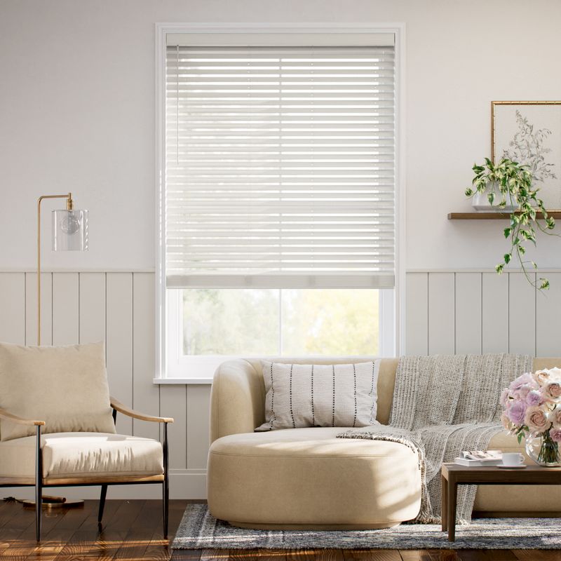 コードレス メトロポリタン ペールオーク ウッドブラインド