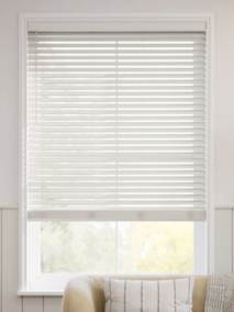 コードレス メトロポリタン ペールオーク ウッドブラインド サムネイル写真