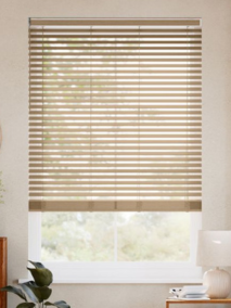 プレミアム ウッドブラインド【桐】 | 少ない力で操作が可能なループ式