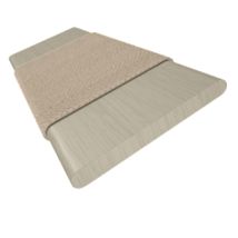 コードレス シンプル オフホワイト＆アイボリー 見本の写真