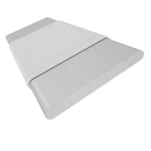 コードレス シンプル ピュアホワイト＆ホワイト 見本の写真