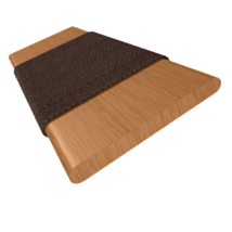 コードレス シンプル ウォームメープル＆ブラウン 見本の写真