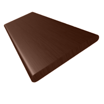 コードレス シンプル ダークブラウン 見本の写真