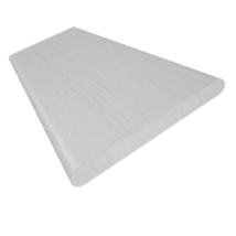 コードレス シンプル ピュアホワイト 見本の写真