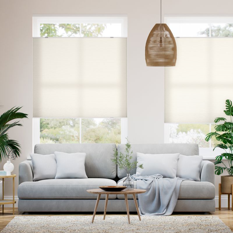 コードレス 採光 トップダウンハニカム コットン ハニカムシェード