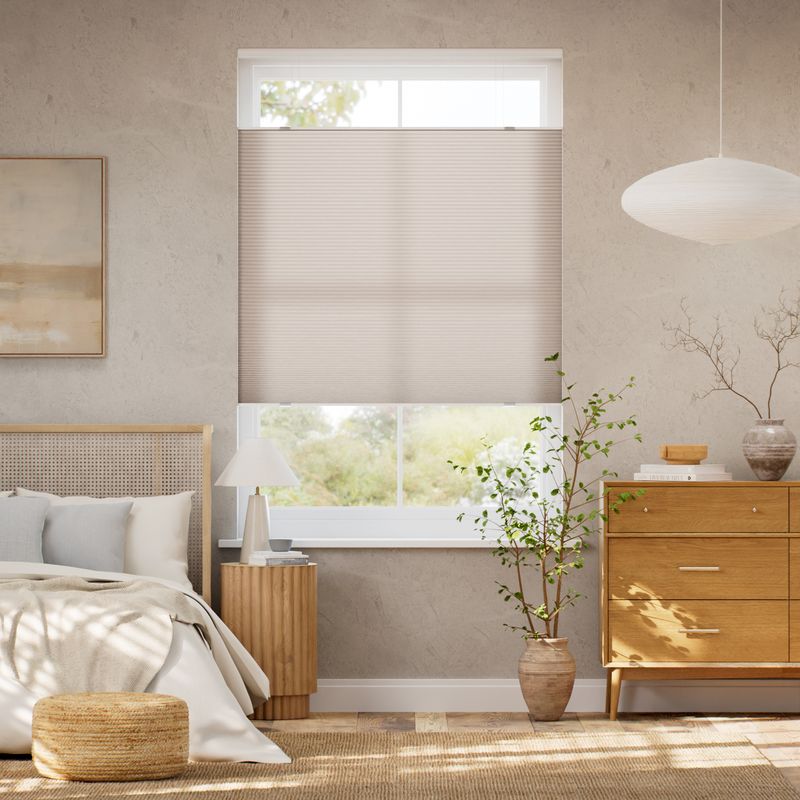 コードレス 採光 トップダウンハニカム マッシュルーム ハニカムシェード