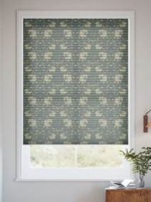 コードレス採光ハニカム ウィリアムモリス ピンパーネル セージ コードレスハニカム サムネイル写真