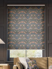 コードレスハニカムシェード | 直感的に昇降ができる、おしゃれで安全