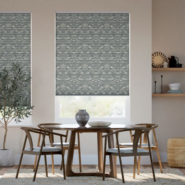 コードレス遮光ハニカム ウィリアムモリス いちご泥棒 マナーグレー シェード