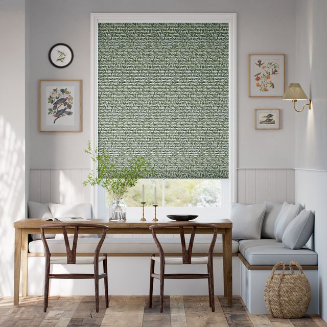 コードレス遮光ハニカム ウィリアムモリス ウイローバウ バイン シェード