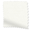 【カーテンレール可】エクリプス遮光　ホワイト ロールスクリーン　-プルコード式- サンプルの写真