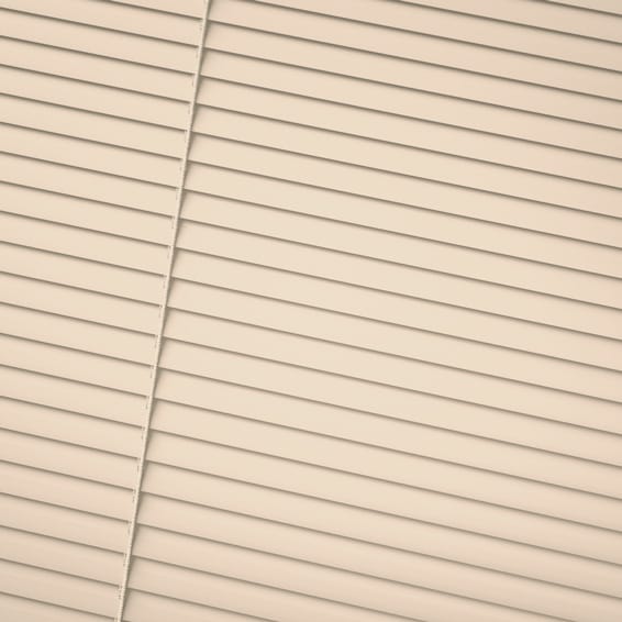 クリーム色 アルミブラインド TB-849 ライトブラウン・ツヤ消し（部品色：アイボリー） | コルト