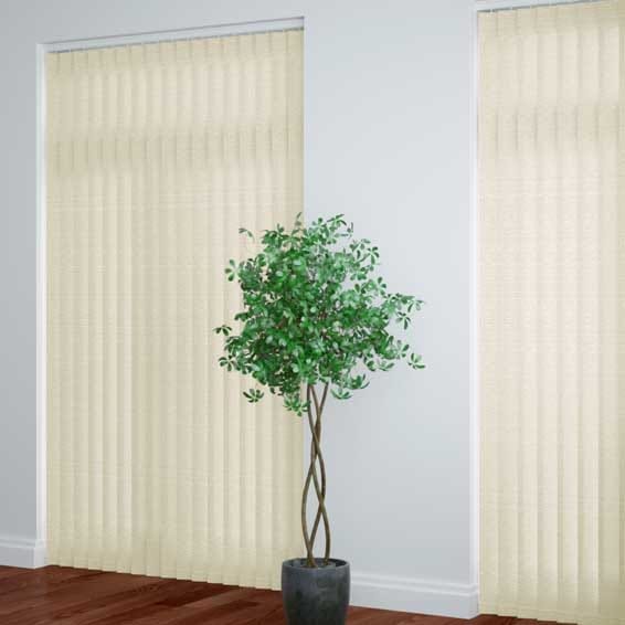 専用　Tuissバーチカルブラインド 遮光ホワイト ルーバー+レール バーチカル ブラインド、遮光 ナチュラル ホワイト バーチカル