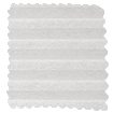 【カーテンレール可】コードレス採光ダブルサーマルハニカム　アッシュグレー シェード サンプルの写真