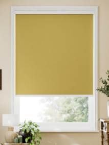 【カーテンレール可】遮光 コーンスキン ロールスクリーン サムネイル写真