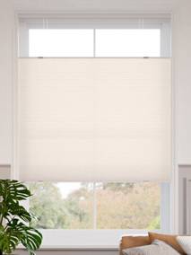 【カーテンレール可】コードレス 採光 トップダウンハニカム ヌード コードレスハニカム サムネイル写真