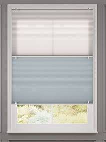 【カーテンレール可】ツインハニカム スカイ ツインハニカムシェード サムネイル写真