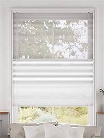 【カーテンレール可】ツインハニカム シアーダヴ ツインハニカムシェード サムネイル写真