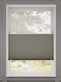 【カーテンレール可】ツインハニカム シアーゲインズボログレー ツインハニカムシェード サムネイル写真