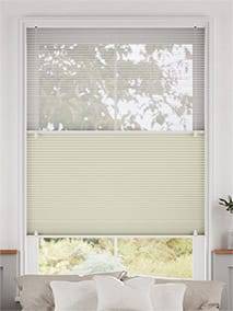 【カーテンレール可】ツインハニカム シアーリモンチェロ ツインハニカムシェード サムネイル写真